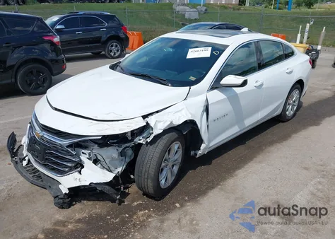 2024 Chevrolet Malibu Fwd 1Lt from USA, damaged, VIN 1G1ZD5ST2RF156561